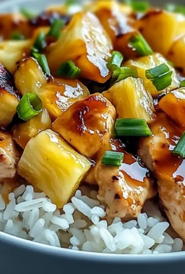 Easy Pineapple Chicken with Rice: A Flavorful Tropical Twist
