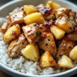 Easy Pineapple Chicken with Rice Everyone Loves