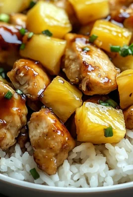 Easy Pineapple Chicken with Rice Everyone Loves