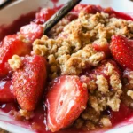 Easy Strawberry Crisp
