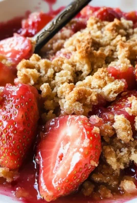 Easy Strawberry Crisp