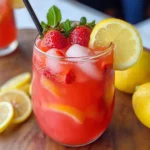 Easy Strawberry Lemonade Recipe