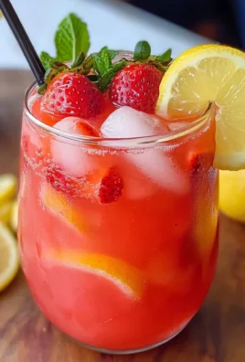 Easy Strawberry Lemonade Recipe