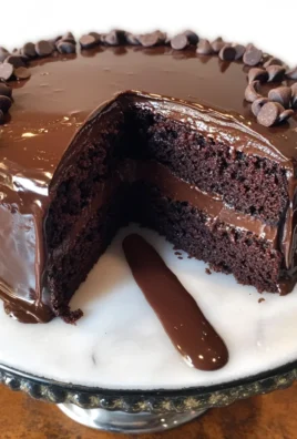 Famous Brick Street Chocolate Cake