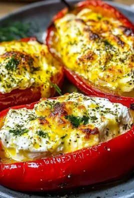 Feta Stuffed Peppers