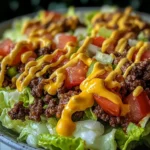 Flavorful Special Sauce Big Mac Salad