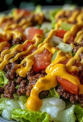 Flavorful Special Sauce Big Mac Salad