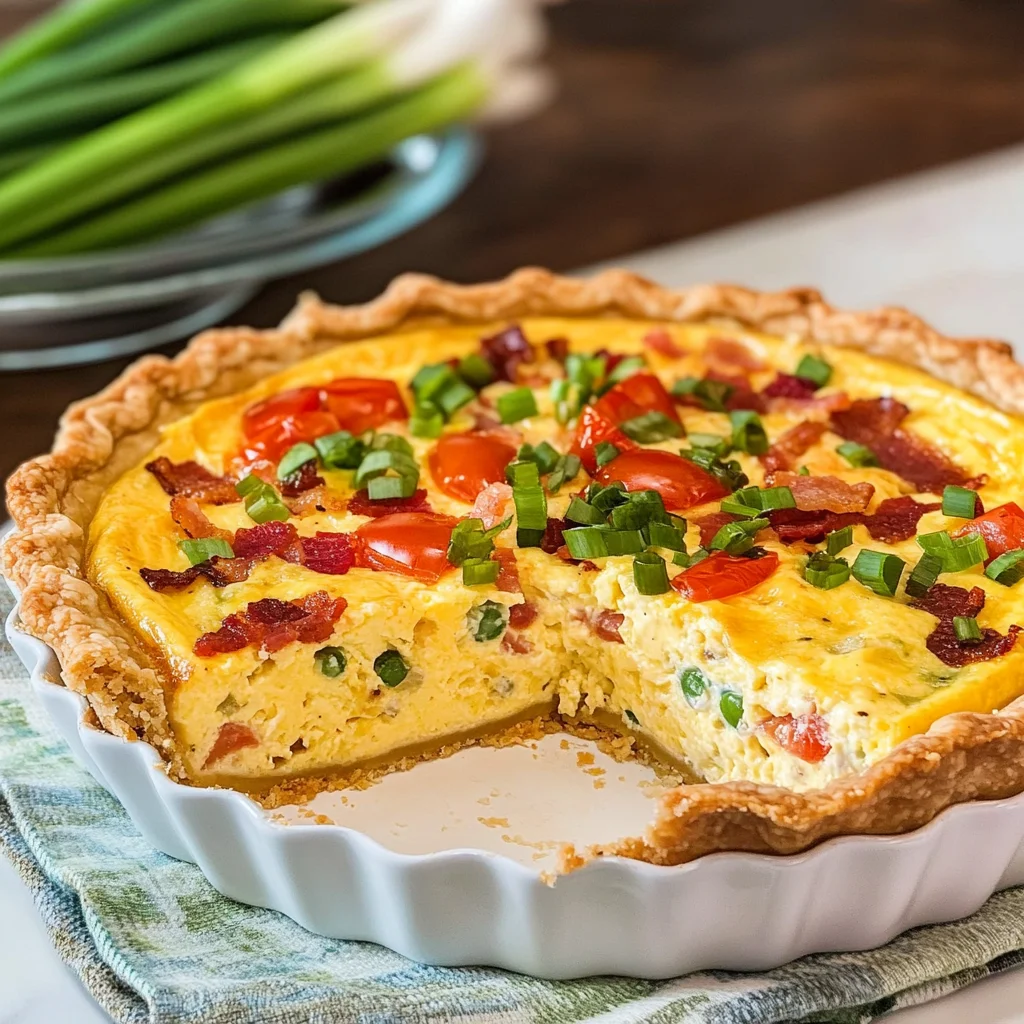 Gluten-Free Quiche
