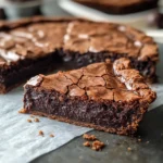 Gooey Brownie Pie