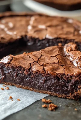 Gooey Brownie Pie