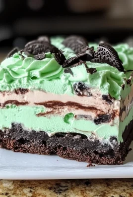 Heavenly Mint OREO Dessert