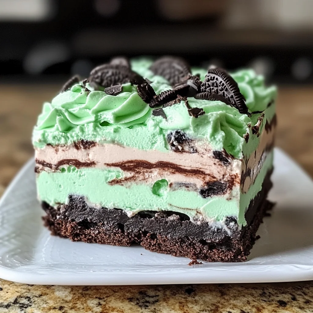Heavenly Mint OREO Dessert