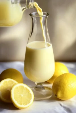 Homemade Crema di Limoncello