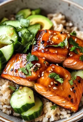 Honey Glazed Salmon Bowl: Quick, Healthy & Delicious Dinner