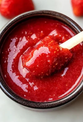 How to Make Strawberry Puree