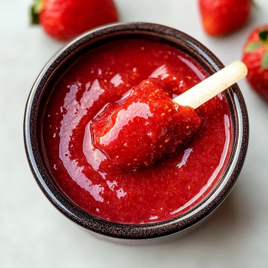 How to Make Strawberry Puree
