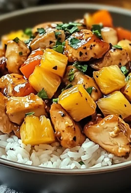 Irresistible Easy Pineapple Chicken and Rice Skillet Delight