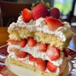 Irresistible Strawberry Shortcake Cake Recipe