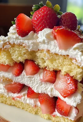 Irresistible Strawberry Shortcake Cake Recipe