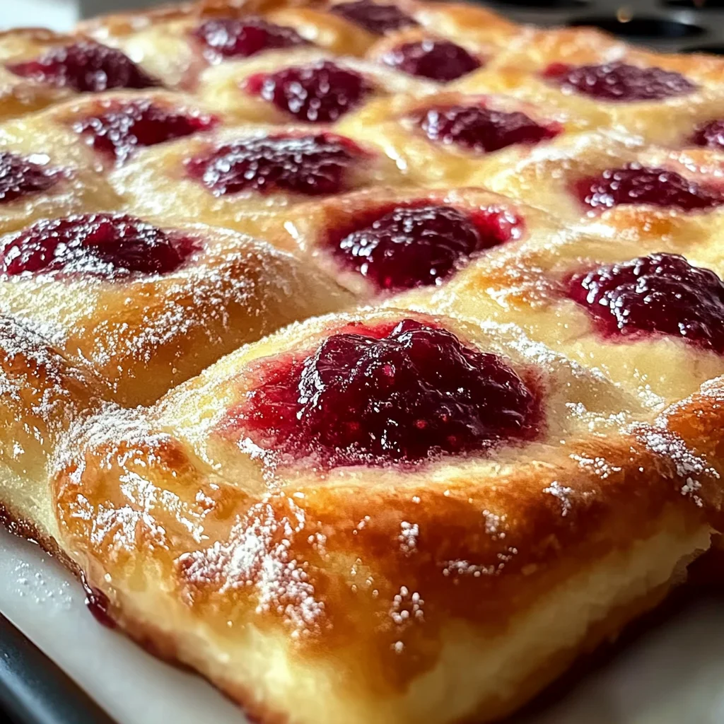 Jam Donut Focaccia: Your New Favorite Breakfast Delight