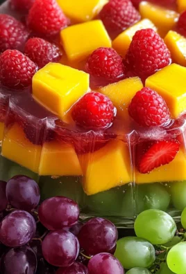 Jello Fruit Cake Recipe