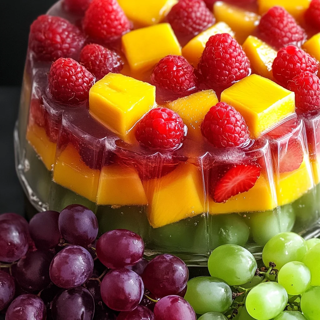 Jello Fruit Cake Recipe