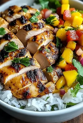 Jerk Chicken Bowls with Mango Salsa and Coconut Rice: An Incredible Ultimate Recipe