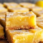 Lemon Brownies Recipe