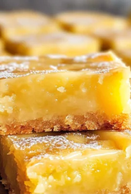 Lemon Brownies Recipe