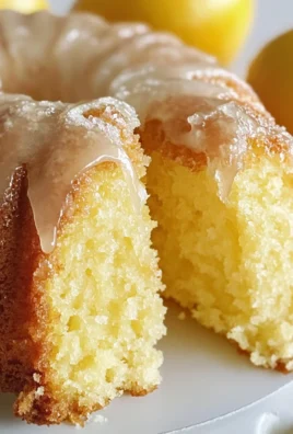 Lemon Bundt Cake