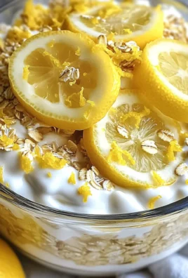 Lemon Cheesecake Overnight Oats