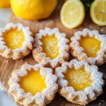 Lemon Curd Tartlets