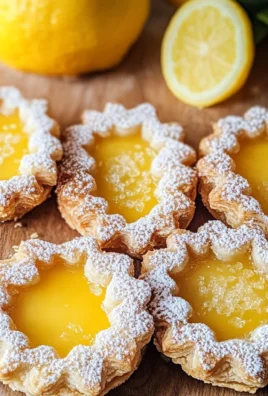 Lemon Curd Tartlets