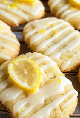 Lemon Shortbread Cookies