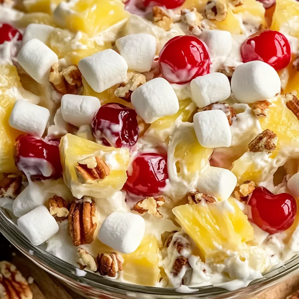 Millionaire Cheesecake Salad