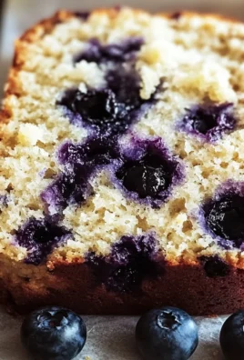 Mother's Day Lemon Blueberry Bread