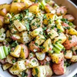 Oil and Vinegar Potato Salad with Herbs (No-Mayo!)