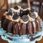 Oreo Bundt Cake