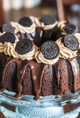 Oreo Bundt Cake