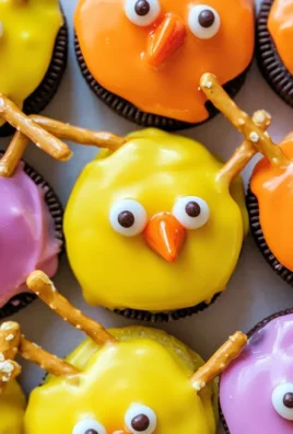 Oreo Easter Chicks