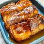 Overnight Syrup-On-The-Bottom French Toast