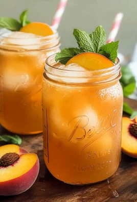 Peach Iced Tea