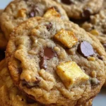 Peanut Butter Banana Cookies