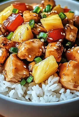 Pineapple Chicken and Rice: Quick Tropical Delight for Dinner
