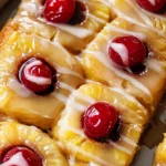 Pineapple Upside Down Cinnamon Rolls