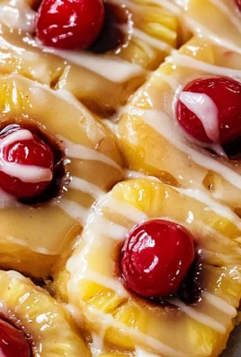 Pineapple Upside Down Cinnamon Rolls