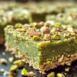 Pistachio Dream Cookie Bars: A Chewy Delight You’ll Love