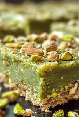 Pistachio Dream Cookie Bars: A Chewy Delight You’ll Love