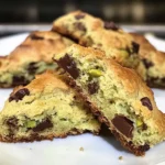 Pistachio Pudding Mix Scones