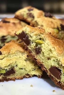 Pistachio Pudding Mix Scones